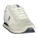 U.s. Polo Assn. Herre Sko Hvit 45 EU,
