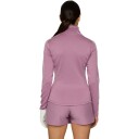 J.LINDEBERG Nefe Half Zip Golftrøye Dame Lilla M