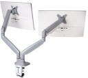 Kensington SmartFit One-Touch, Høydejusterbar dobbel monitorarm