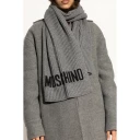 Moschino unisex Accessories Grå ONE SIZE,