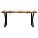  Spisebord 180x90x76 cm gjenvunnet heltre 8718475740421