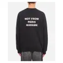 Drole de Monsieur Herre Gensere & Hettegensere Svart L,