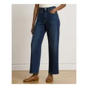 Lauren Ralph Lauren High Rise Relaxed Straight Jean   MARINA WASH   27