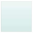 vidaXL Hyllepanel klart glass 20x20 cm