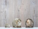 Bordpynt Pinnsvin med glitter