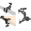 SmallRig 4766 Magic Arm w/Crab Clamp Kit Fleksibel klemme-arm-holder. Maks 0,25kg