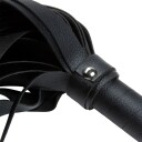 Obaie Imitert Skinn Flogger 51 cm     - Svart