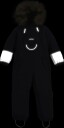 Viking Alv Vinterdress Til Barn Og Baby, Navy