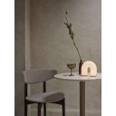 Ferm Living - Vuelta Portable Bordlampe Hvit - Lampemesteren