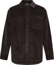 Knowledge Cotton Apparel Corduroy Overshirt   CHOCOLATE TORTE   S