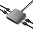 Satechi 4 Port USB C Hub med 100W lading