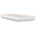  Sengeramme hvit 75x190 cm konstruert tre 8721012286900