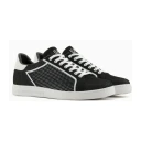Emporio Armani EA7 Herre Sko Svart 40 1/2 EU,