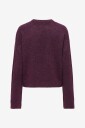 Only   Pullover onlSimoni L/S O neck Knt N   Rød