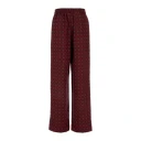 Moschino Dame Bukser Flerfarget M,