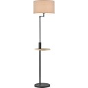 Trio Lighting Claas gulvlampe Svart