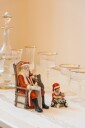 Royal Copenhagen Figur Nissefar i godstolen 18 cm
