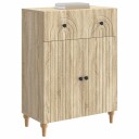  Serviesskap Sonoma eik 66 x 34,5 x 90 cm Konstruert tre