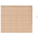 vidaXL Venetiansk persienne Eikefinér 150 x 130 cm 35 mm
