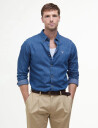 Barbour Barbour Crest Shirt Blue XL