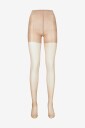 Vogue   Støttestrømpebukse Ladies Den Pantyhose Lift Up Support 20den   medium support   Natur