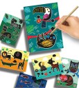 SES Creative Scratch art animals S14622
