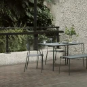 Grythyttan Stålmöbler Libelle bord 140 cm Grønn