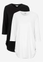 Cellbes Of Sweden Jerseytunika med 3/4 erme 2-pack