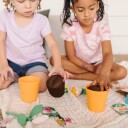 Melissa &  Doug Let's Explore Hagelekesett med 2 Blomster