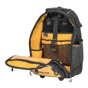 DeWalt DWST60101 Ryggsekk med hjul og teleskophåndtak, 28,7 liter, vannavstøtende