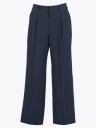Comprimé Wide Pant Blå 42