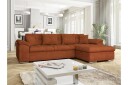 Camior Sofa med Divan 3 seter   Oransje