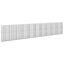 vidaXL Gabion med 3,5 mm wire og 5x2,5 cm nett 1050x30x200 cm