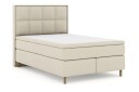 Select No 6 Komplett Sengepakke 160x200 Fast Memory/Pocket - Beige/Kobberben