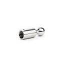 Cip-ball, 1/2" F-NPT Brewtools Ø25mm kule, 76mm lang