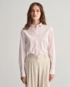 Poplinskjorte med striper og regular fit LIGHT PINK 42