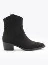 Roberto Rosso Western Boot Low Sort 40