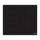 Bosch Serie 8 Induksjonstopp 4 Plater 56cm Flukt Svart PXE601DC1E