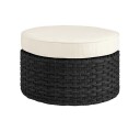 Toledo ottoman sort