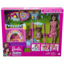Barbie Skipper Babysitters Inc. Bounce House Playset
