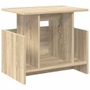  TV benk Sonoma eik 50 x 35 x 45 cm Konstruert tre