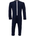 Petit Crabe Badedrakt Lou UV50+ Navy 5 6 år 110 116 Badetøy Blå
