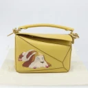 Loewe Pre owned Dame Pre owned Gul ONE SIZE,