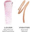 Mixed Signals Dual Ended Cream & Liquid Shadow Stick Lover/Fighter