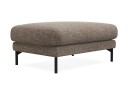 Menard Premium fotskammel i chenille - Brun