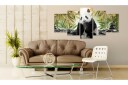 Bilde Cute Panda Bear 200x100 Artgeist sp. z o. o.