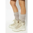 Bogner Dame Sko Hvit 41 EU,