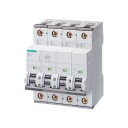 Siemens automatsikring C 13A 400V 6kA 3p+N 5SY6613 7