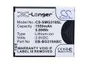 Samsung SM-G3139D batteri (1550 mAh 3.8 V, Sort)