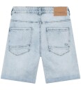 Indian Blue Jeans Shorts   Lang   Light Denim Blue   Indian Blue Jeans   15 år 170   Shorts   Blå